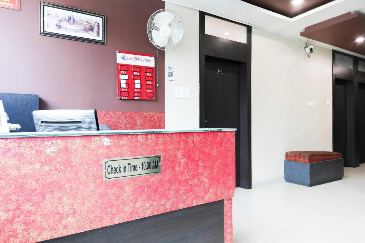 Oyo 3341 Hotel Malwa Country Indore Eksteriør billede